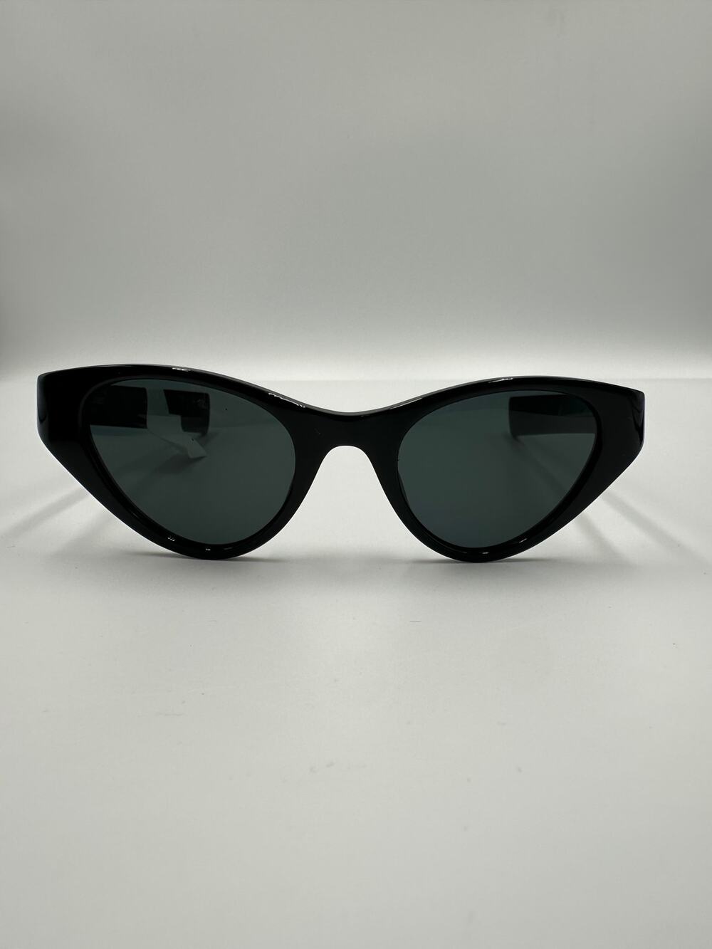 Saint Laurent Womens SL M144 Black Cat Eye Sunglasses